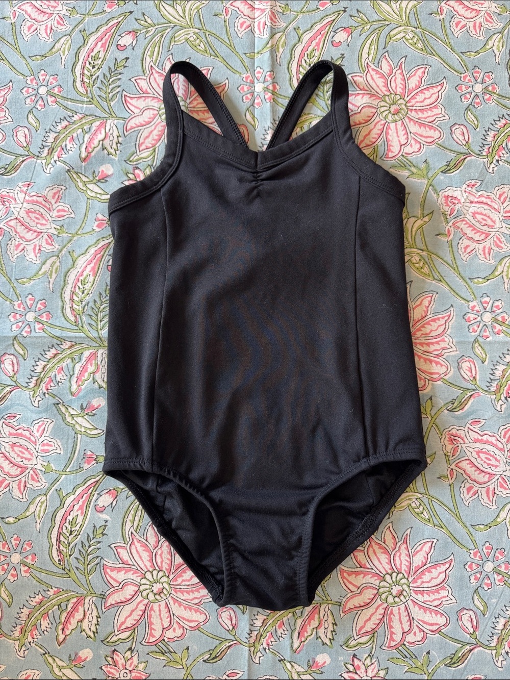 GAP Black Girls' Dance Leotard